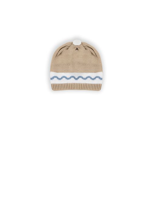 Cappello in filo MARLU' | EL6571NOCE BIANCO OTTANIO